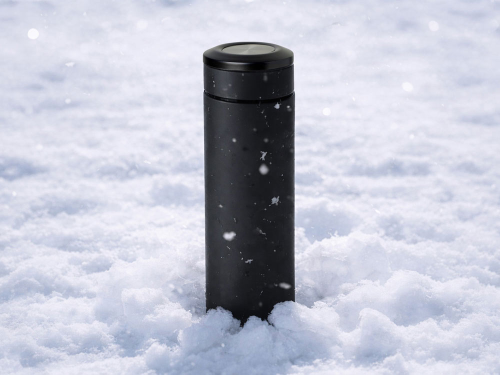 Вакуумный термос Vacuum Flask C1, soft touch, 420мл