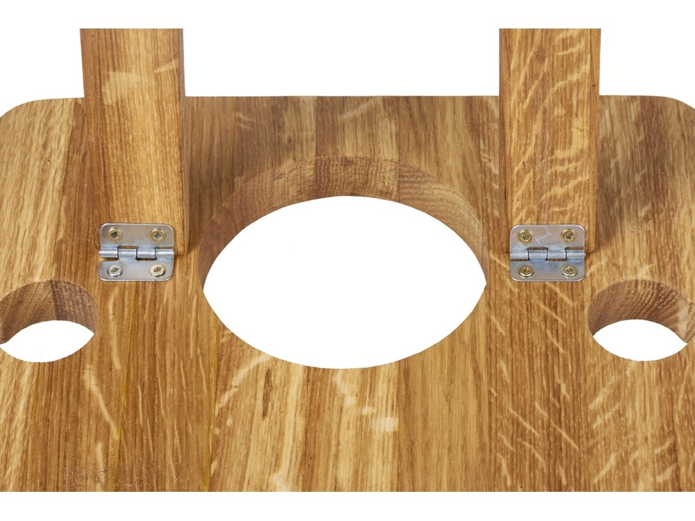 Складной столик из дуба Snack&Wine