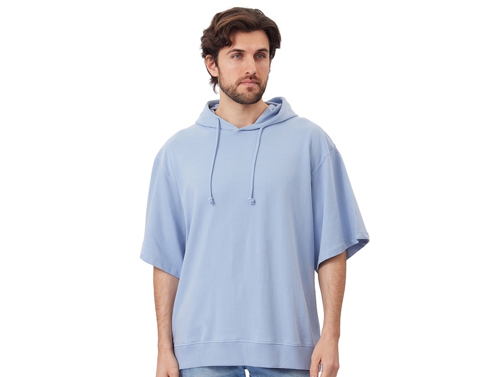 Худи оверсайз с коротким рукавом Warsaw унисекс