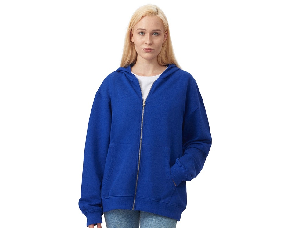 Толстовка оверсайз с капюшоном на молнии Monaco