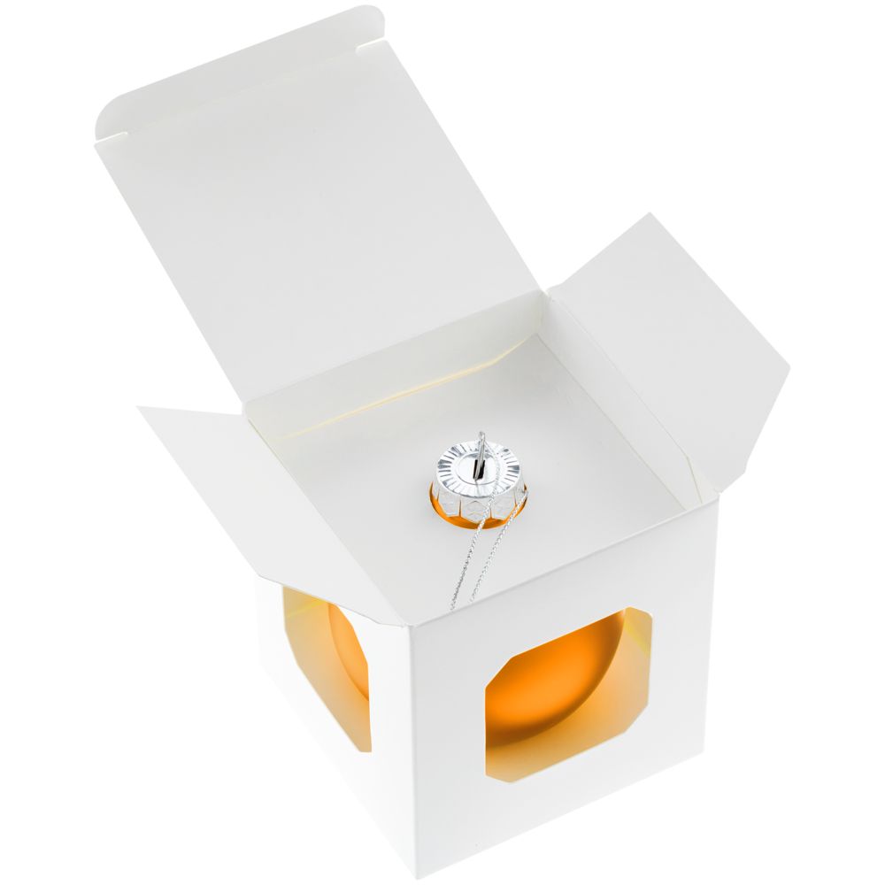 Елочный шар Finery Matt, 8 см