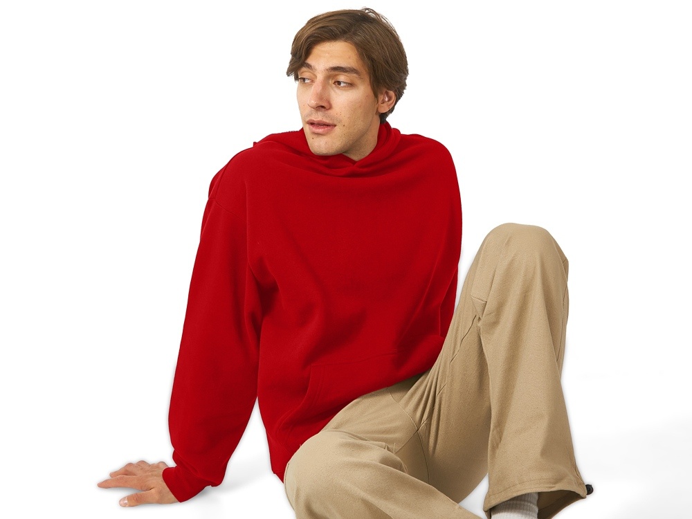 Толстовка с капюшоном оверсайз Berlin унисекс