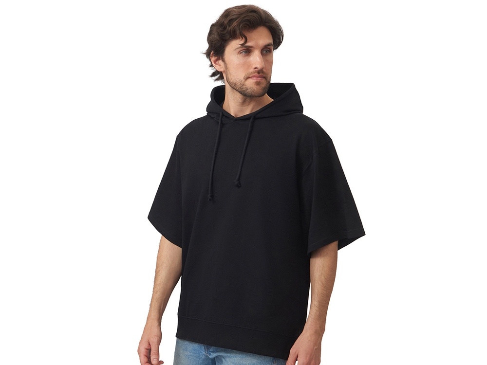 Худи оверсайз с коротким рукавом Warsaw унисекс