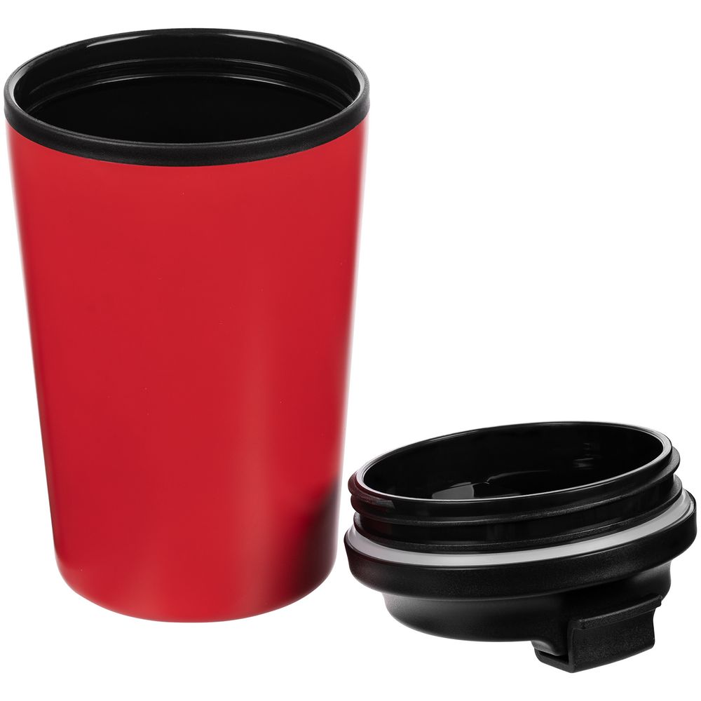 Набор Fleecy с термостаканом белый