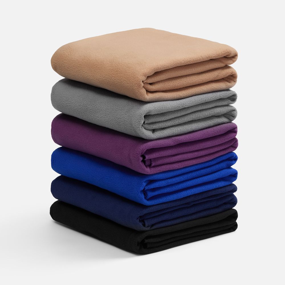 Флисовый плед Warm&Peace