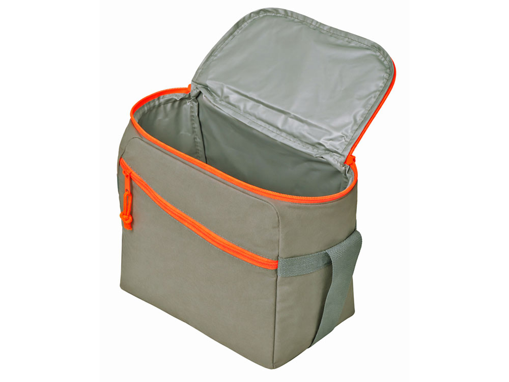 Изотермическая сумка-холодильник Neo Classic c контрастной молнией