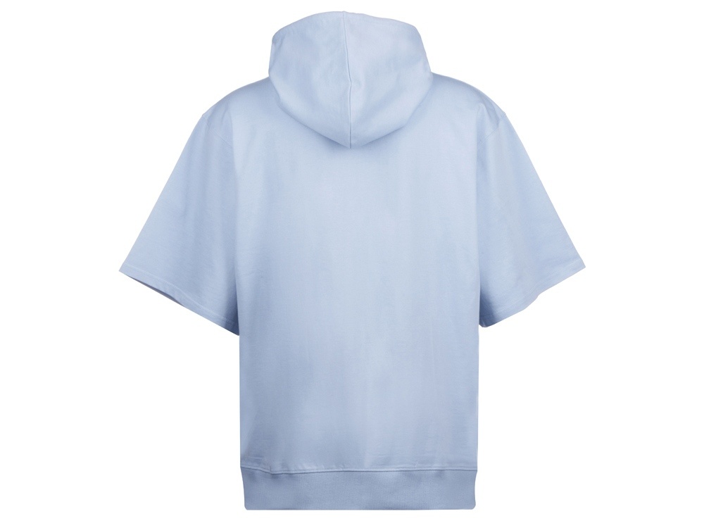 Худи оверсайз с коротким рукавом Warsaw унисекс