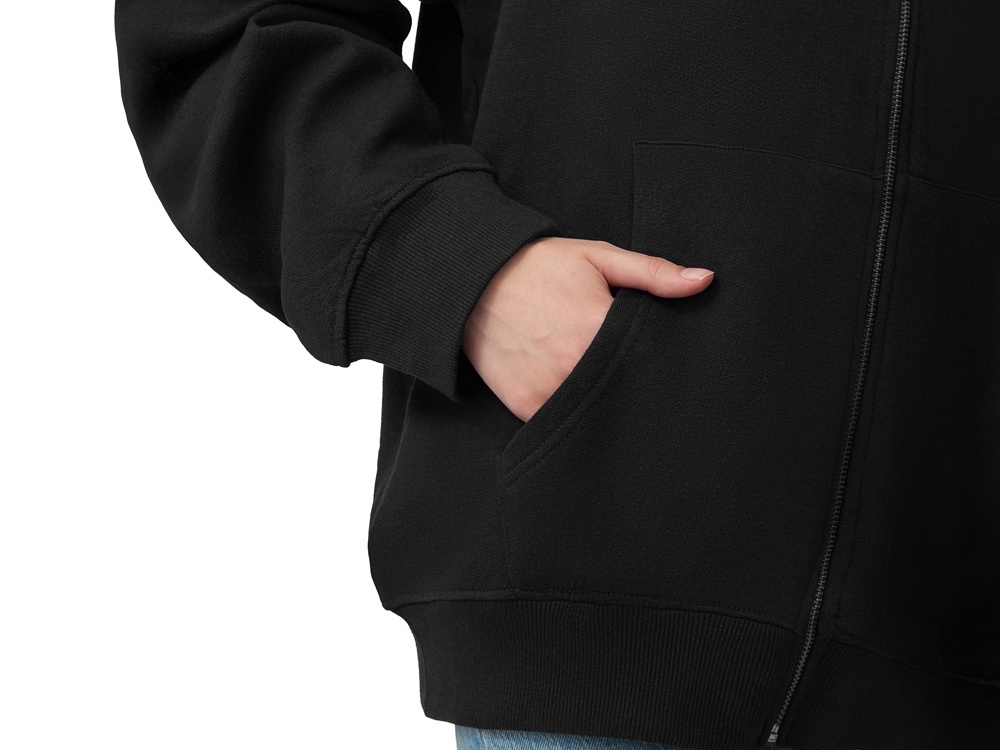 Толстовка оверсайз с капюшоном на молнии Monaco