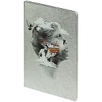 серебристый