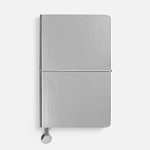 серебристый