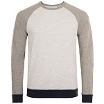 серый меланж