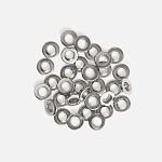 серебристый