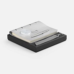 серебристый